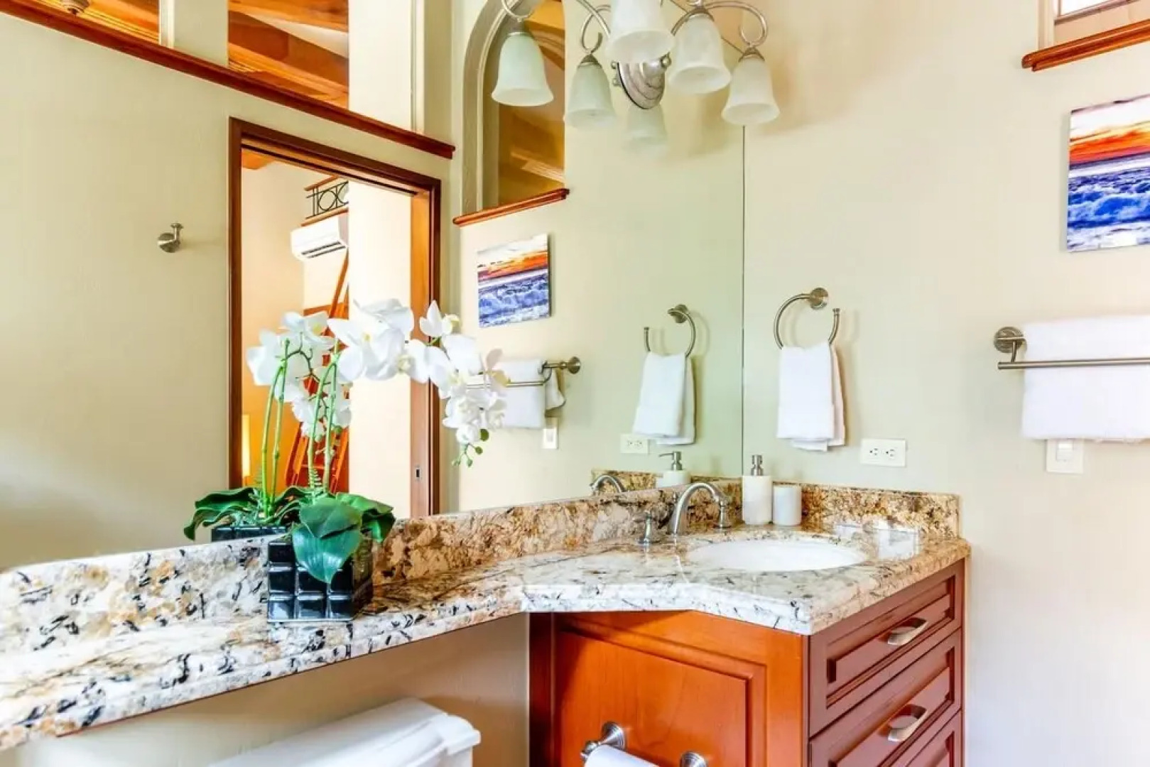 Modern Oceanfront Condo with a Chic Coastal Design, Resort-Style Amenities, and Direct Beach Access