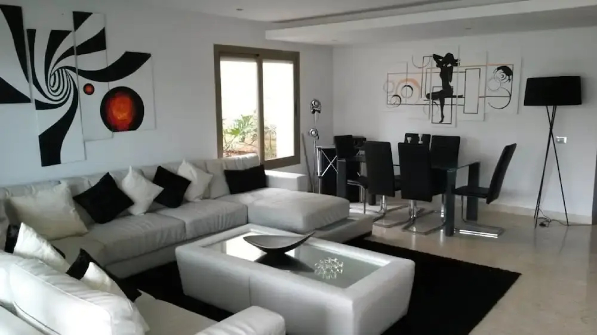 Apartment With 3 Bedrooms in Sidi Bouknadel, With Shared Pool and Terrace