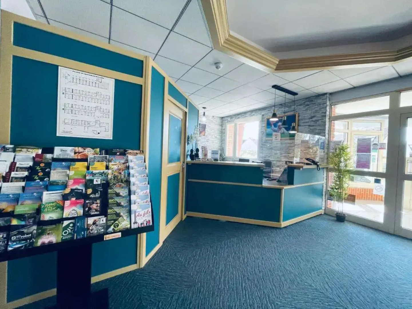 Hôtel le Saint-Aubin