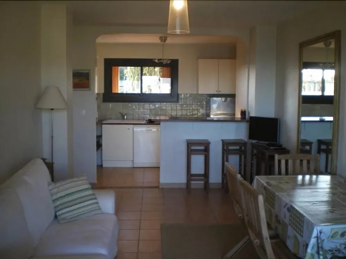 Appartement T2 vue sur mer St-Clair