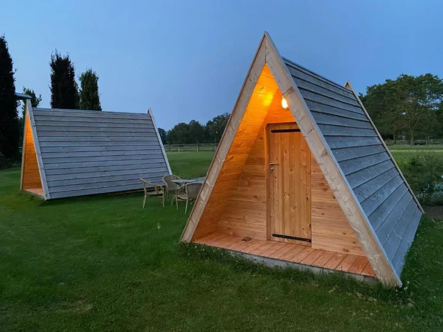 Achterhoeks Goed, Minicamping in Vragender