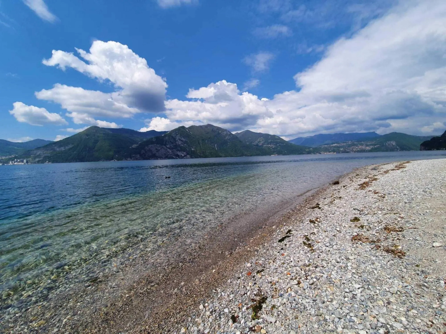 Pleasant holiday home in Marone with balcony/terrace