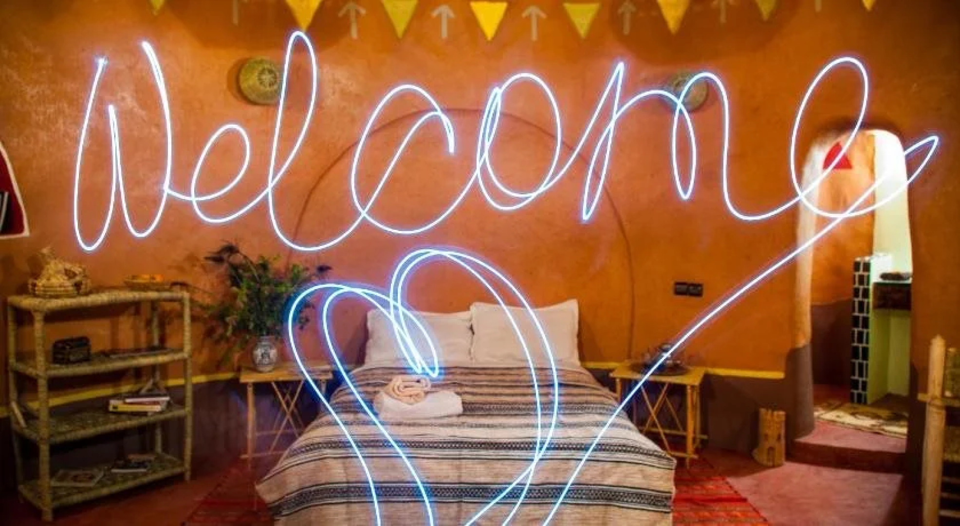 Ecolodge - La Palmeraie