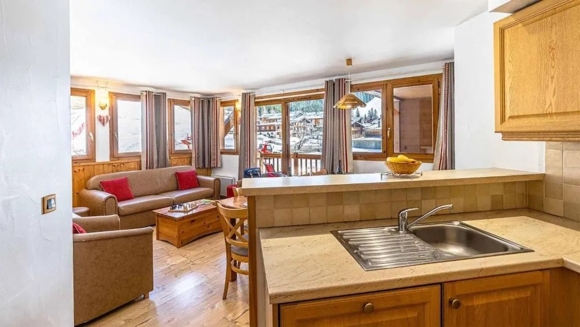 Madame Vacances- Résidence Les Jardins de la Vanoise