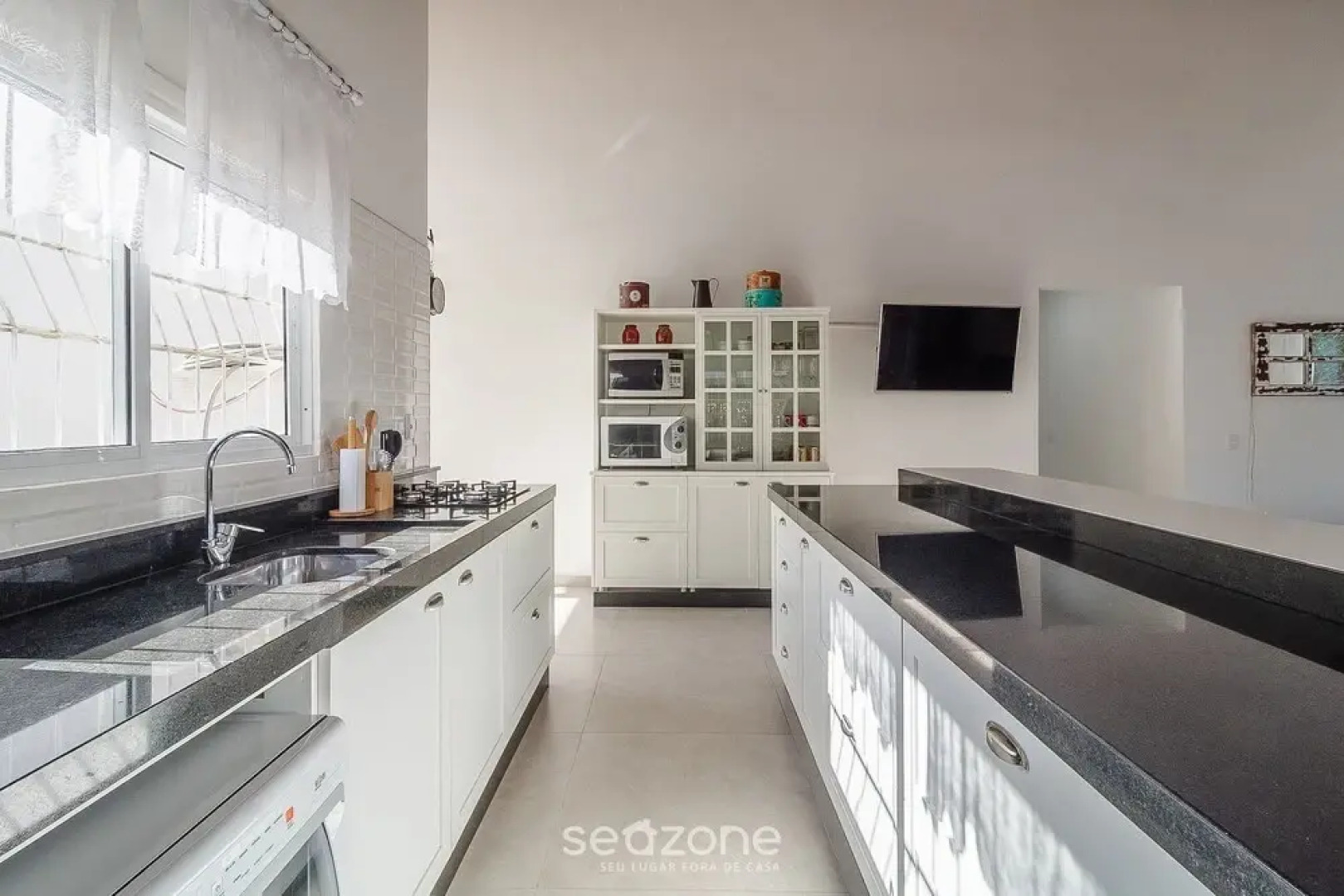 5BR House w/ Gourmet Area 400m From Beach Rfi0316