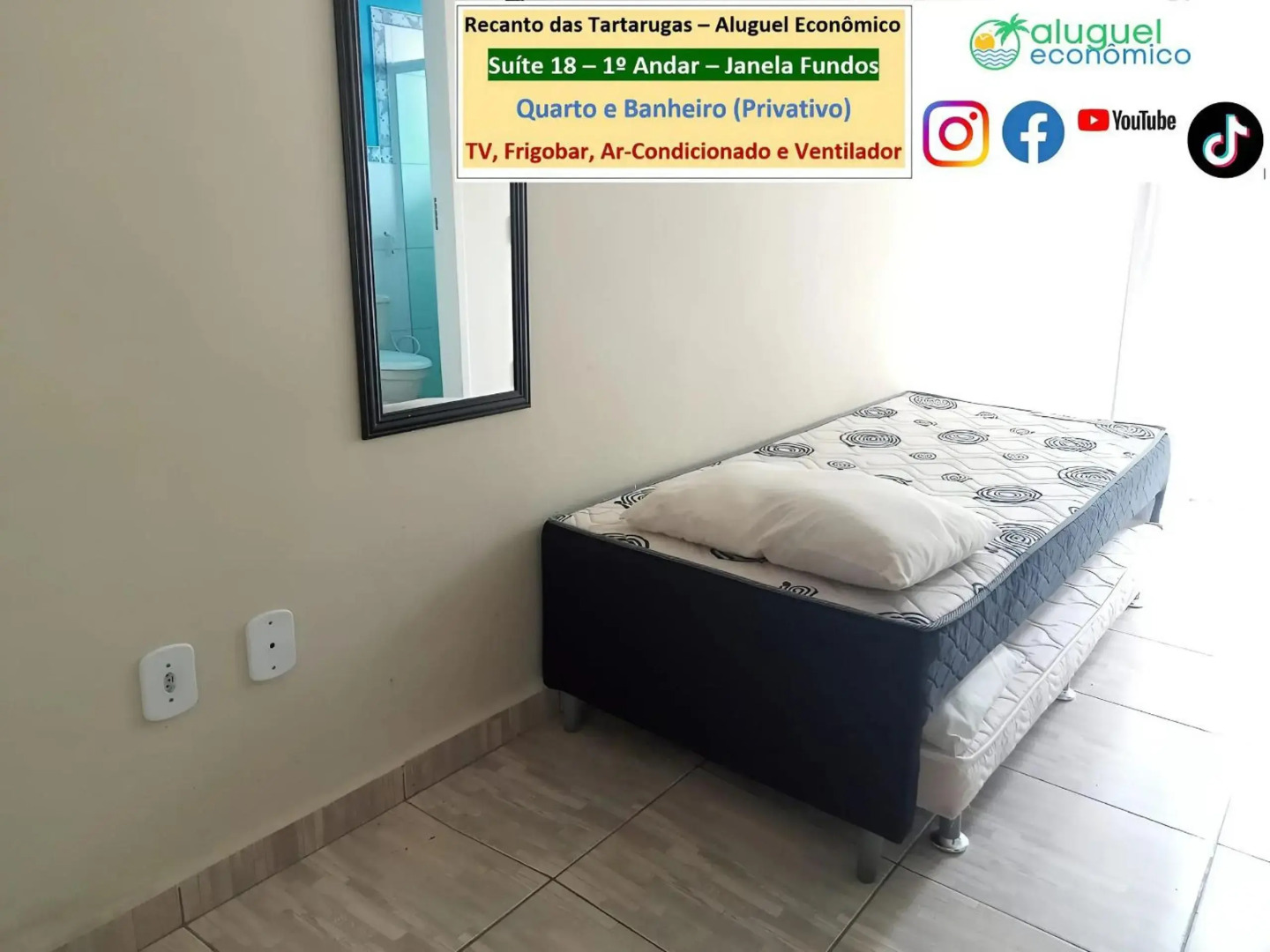 Pousada Recanto das Tartarugas