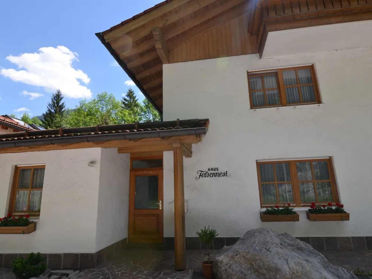 Ferienhaus in der Nahe des Skigebietes