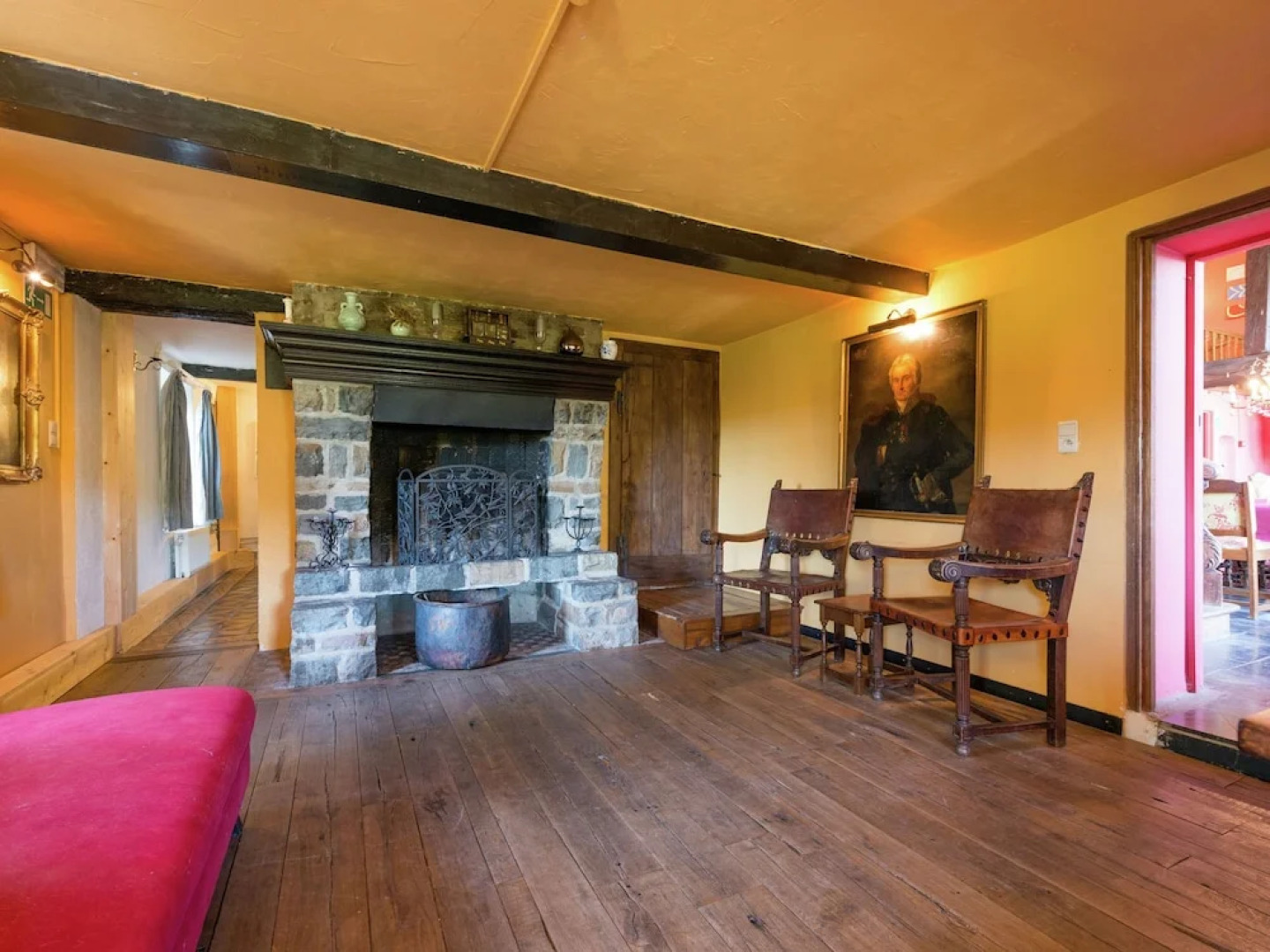 Beautiful Cottage in Manhay With Sauna