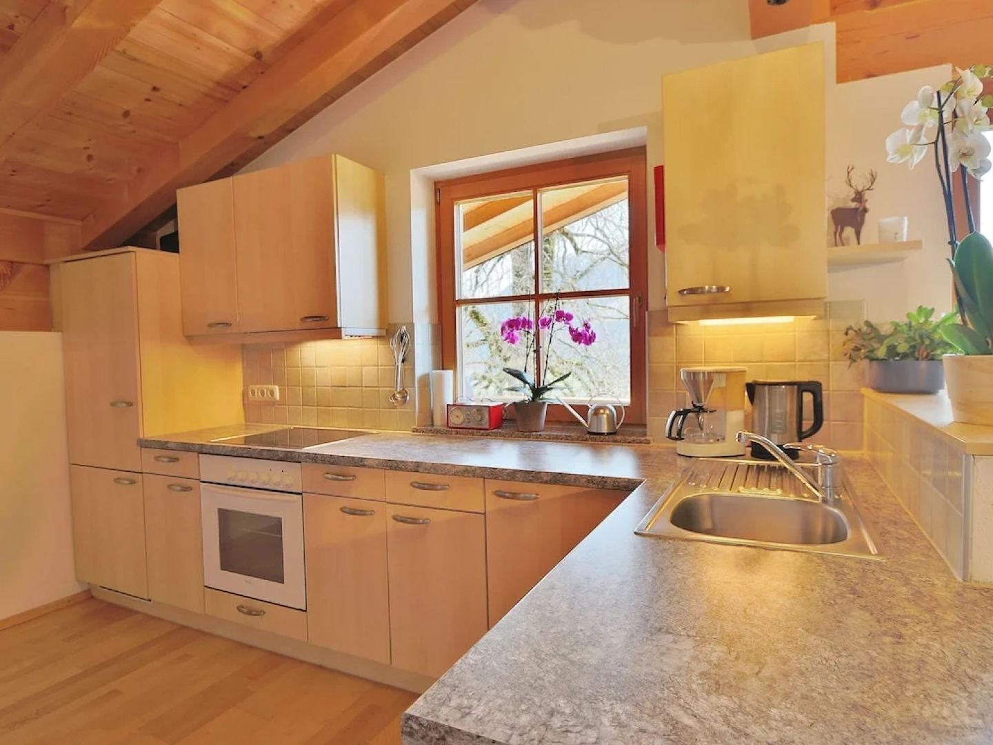 Spacious Apartment With Mountain View in Brixen im Thale