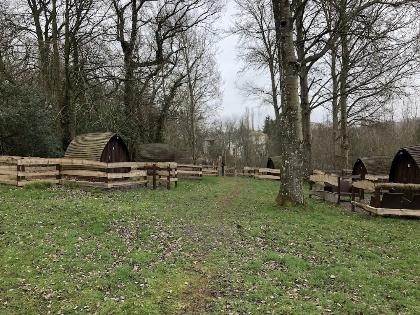 Edinburgh Cabin Camping