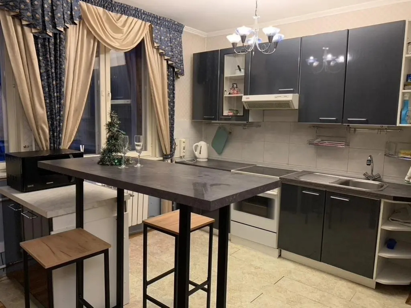 Коттедж в микрорайоне Чистые Пруды