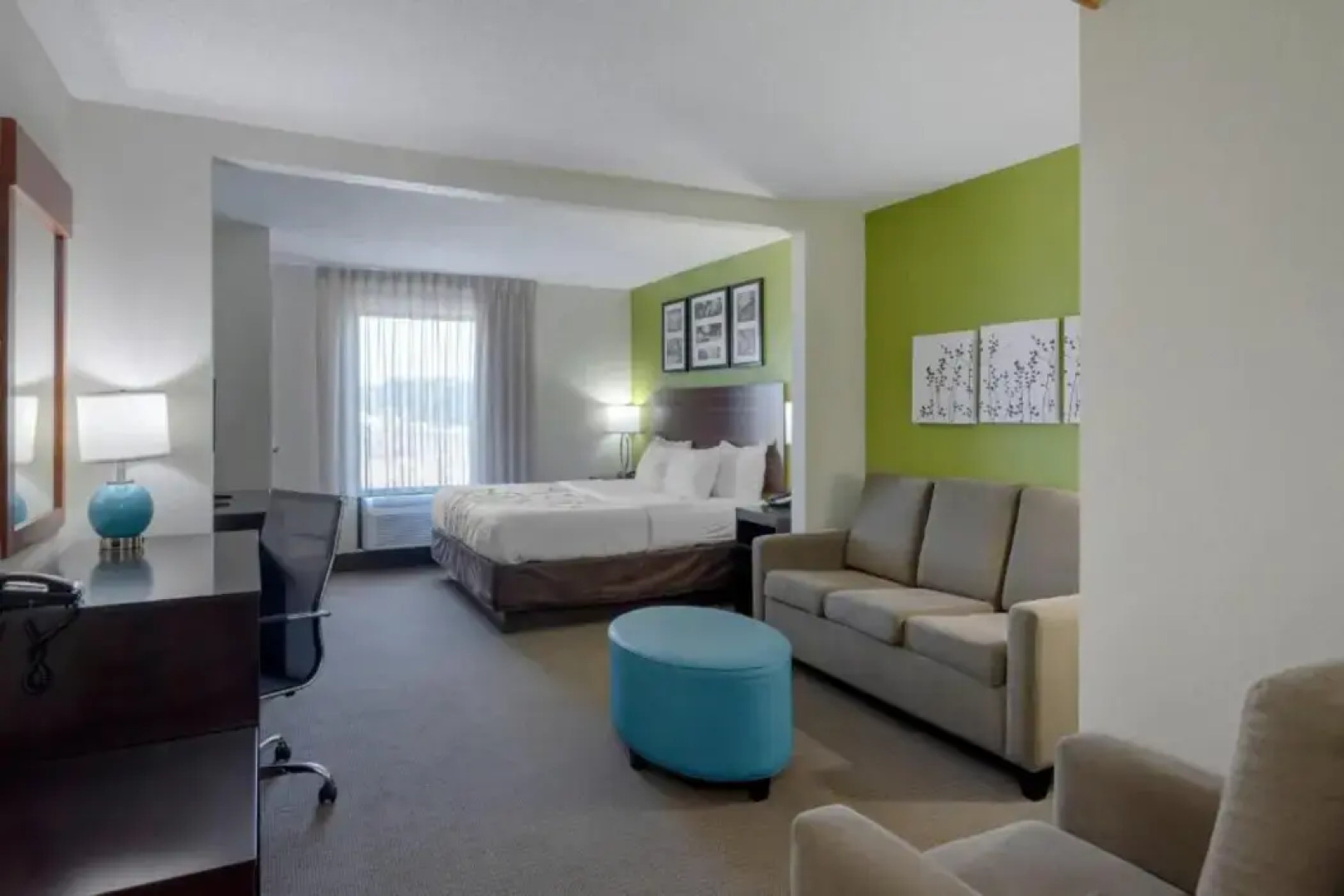 Sleep Inn & Suites Prince George near Fort Lee