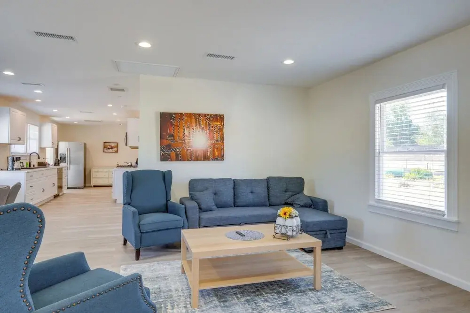 Walk to Dtwn Tehachapi: Updated Getaway w/ Yard!