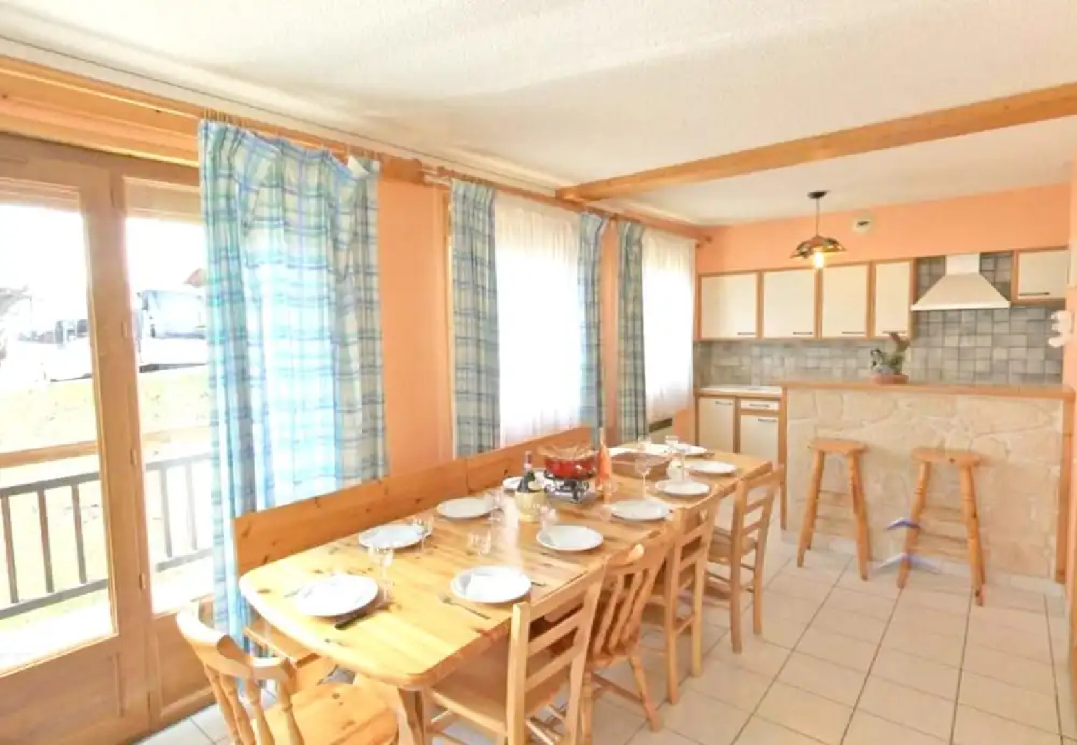 Apartment With 5 Bedrooms in Saint-sorlin-d'arves, With Wonderful Moun