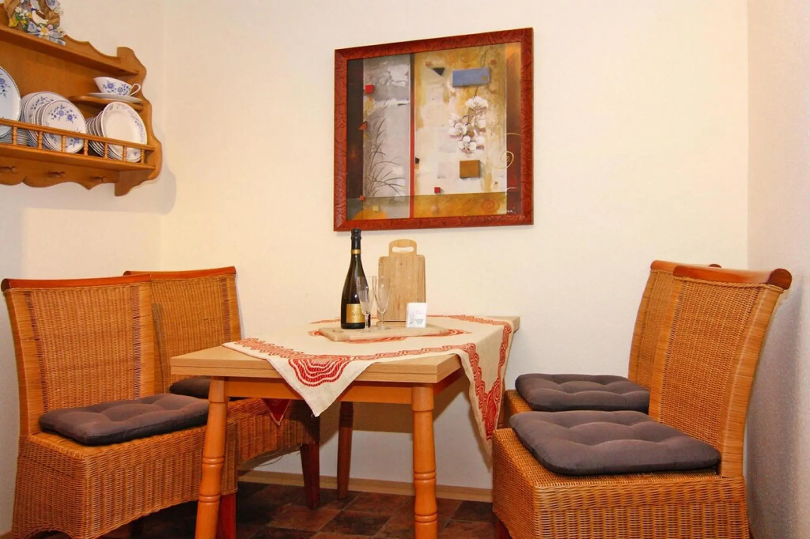 Apartment in Rehm-flehde-bargen mit Einem Gemeinsamen Pool