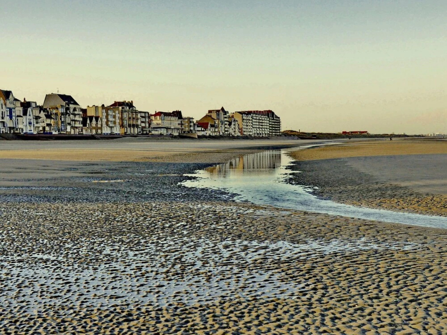 Luxury apartment adjacent to the dunes of Bray-Dunes