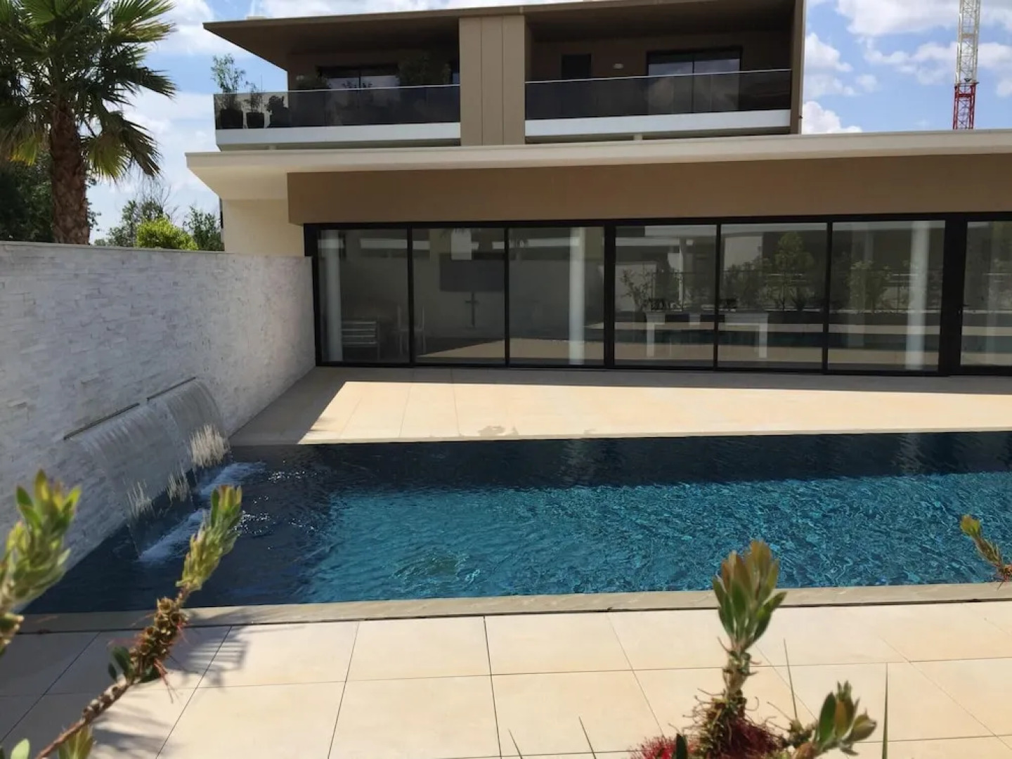 Apartment With one Bedroom in Lattes, With Wonderful City View, Pool Access, Furnished Terrace - 5 km From the Beach