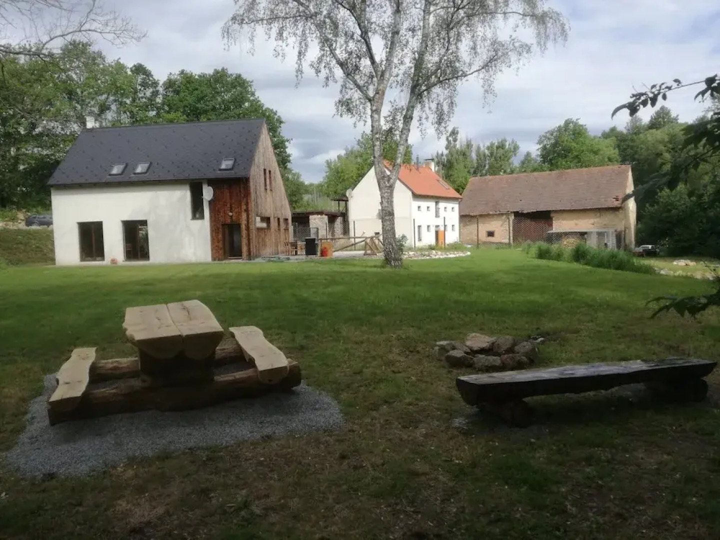 Villa in Lesany With Sauna and Jacuzzi