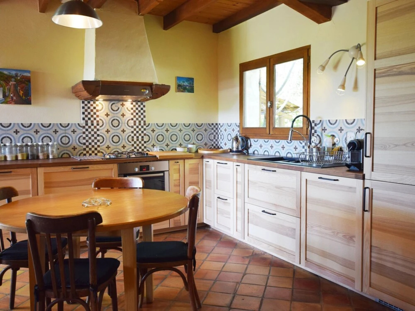 Cozy Holiday Home in Saint-alban-auriolles With Private Pool