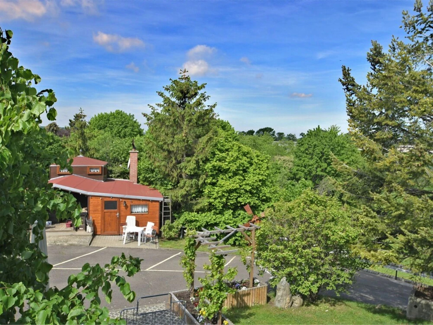 Pretty Holiday Home in Ballenstedt with Sauna, Hot Tub, Terrace