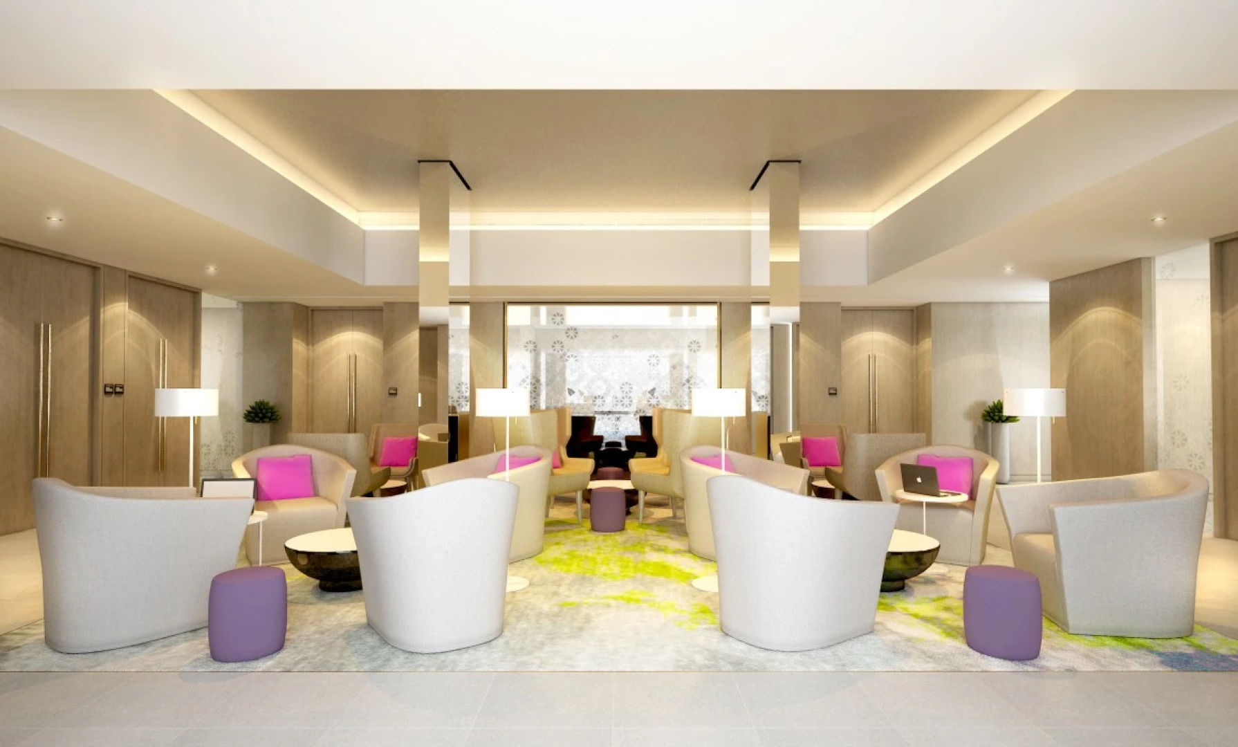 Отель Novotel Muscat Airport