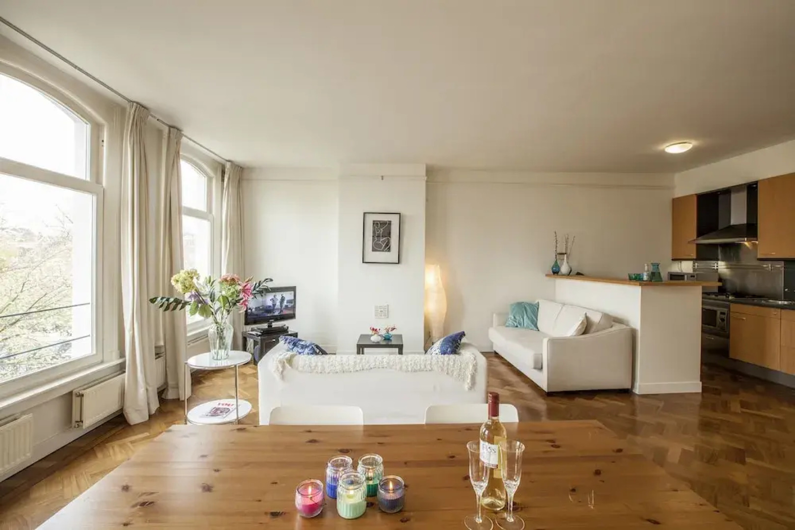 Rijksmuseum Apartment