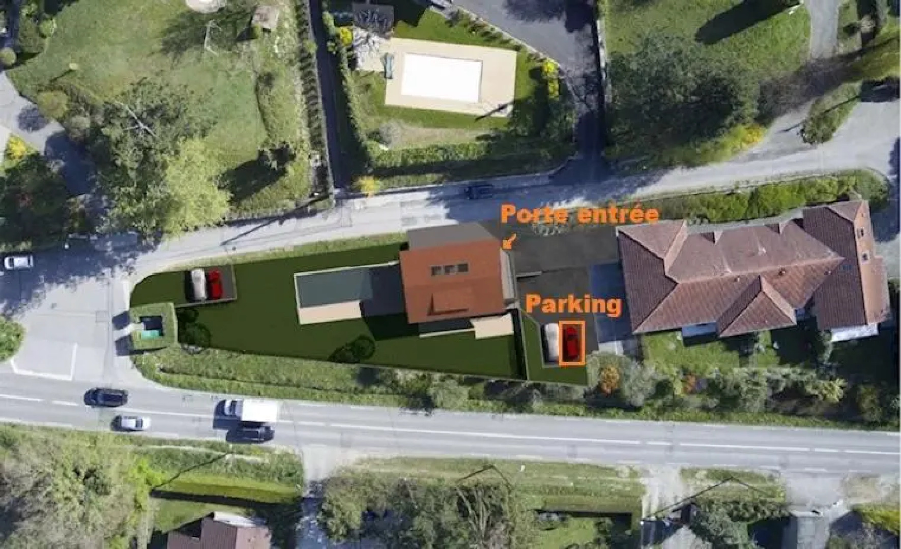 Superbe appartement entre lac et montagne.