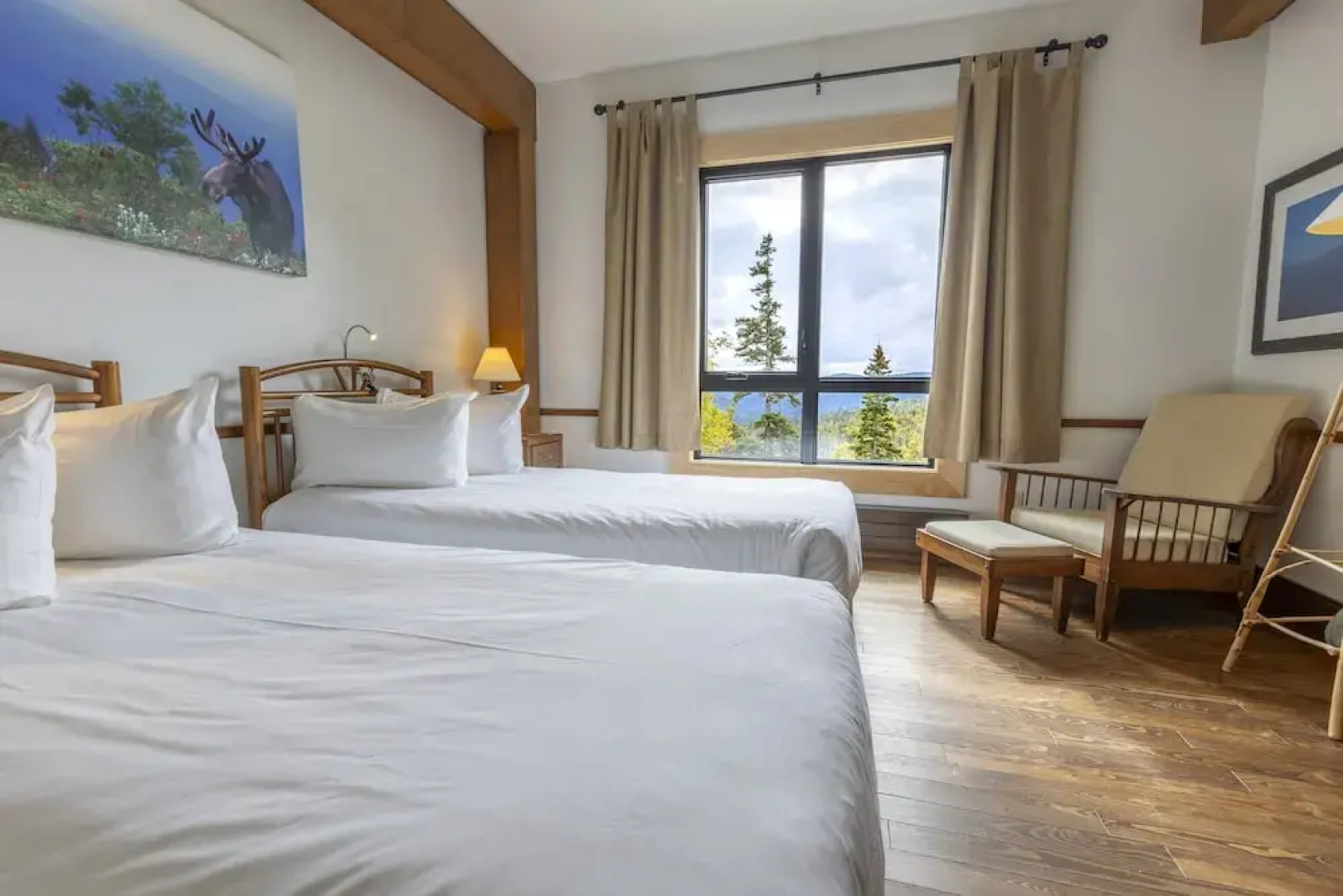 Auberge de Montagne des Chic-Chocs - Sepaq