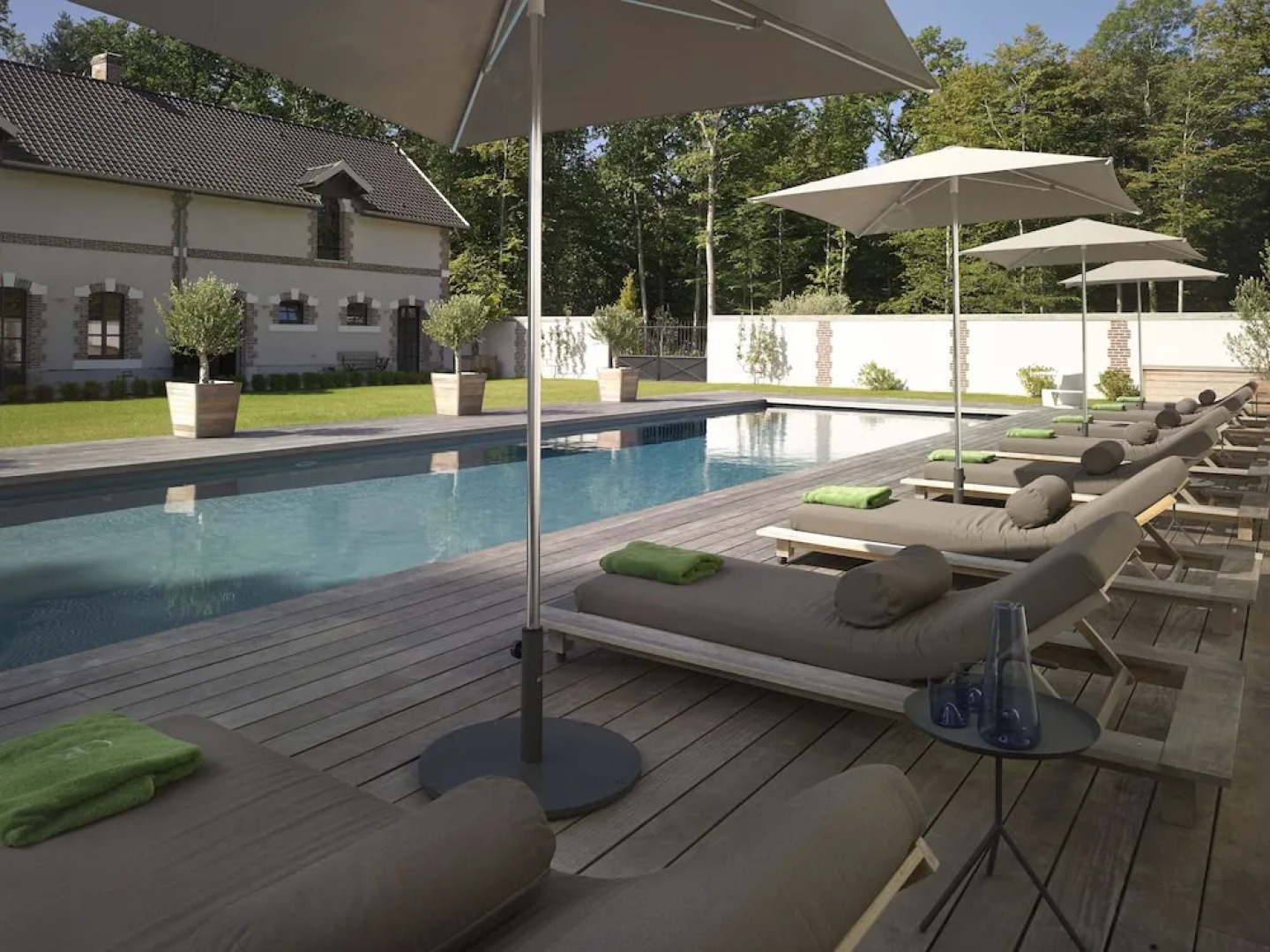 Château De La Resle - membre Design Hotels