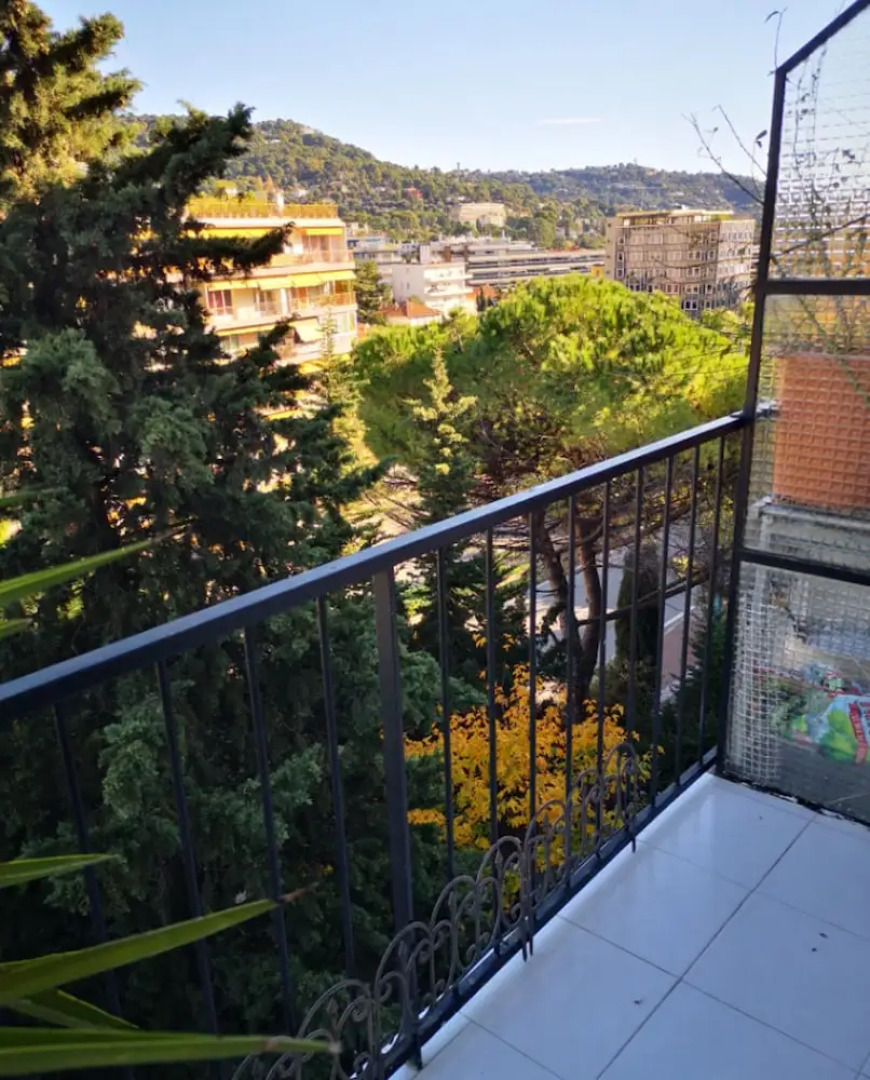 Apartment With 2 Bedrooms In Le Cannet With Balcony 4 Km From The Beach