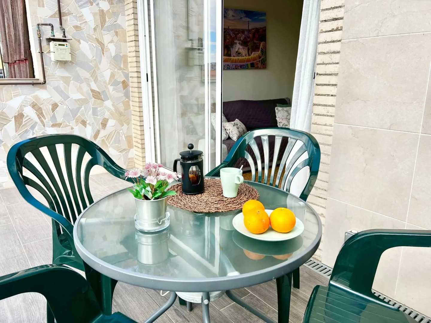 Amazing Badalona Apartment With Terrace