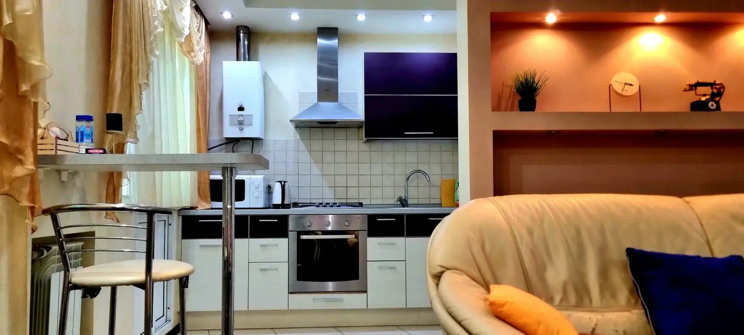 Апартаменты на улице Волоха 1