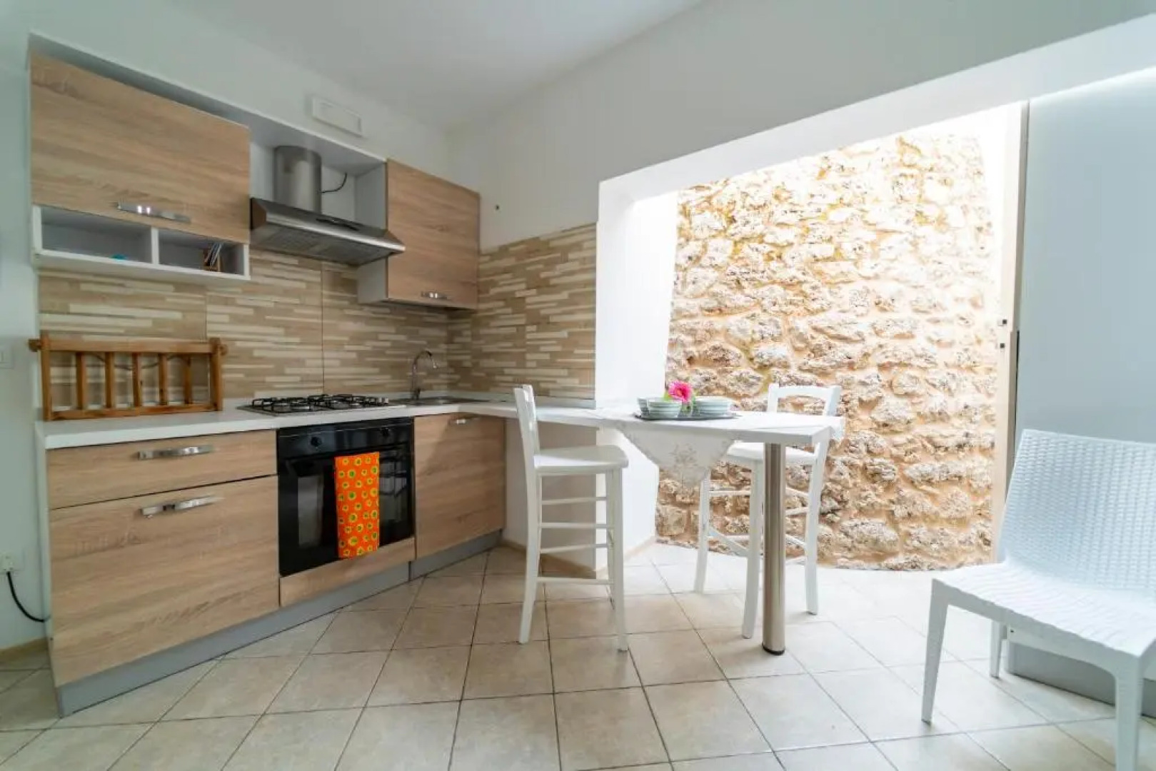 Antichi trulli dell'800 in stile moderno