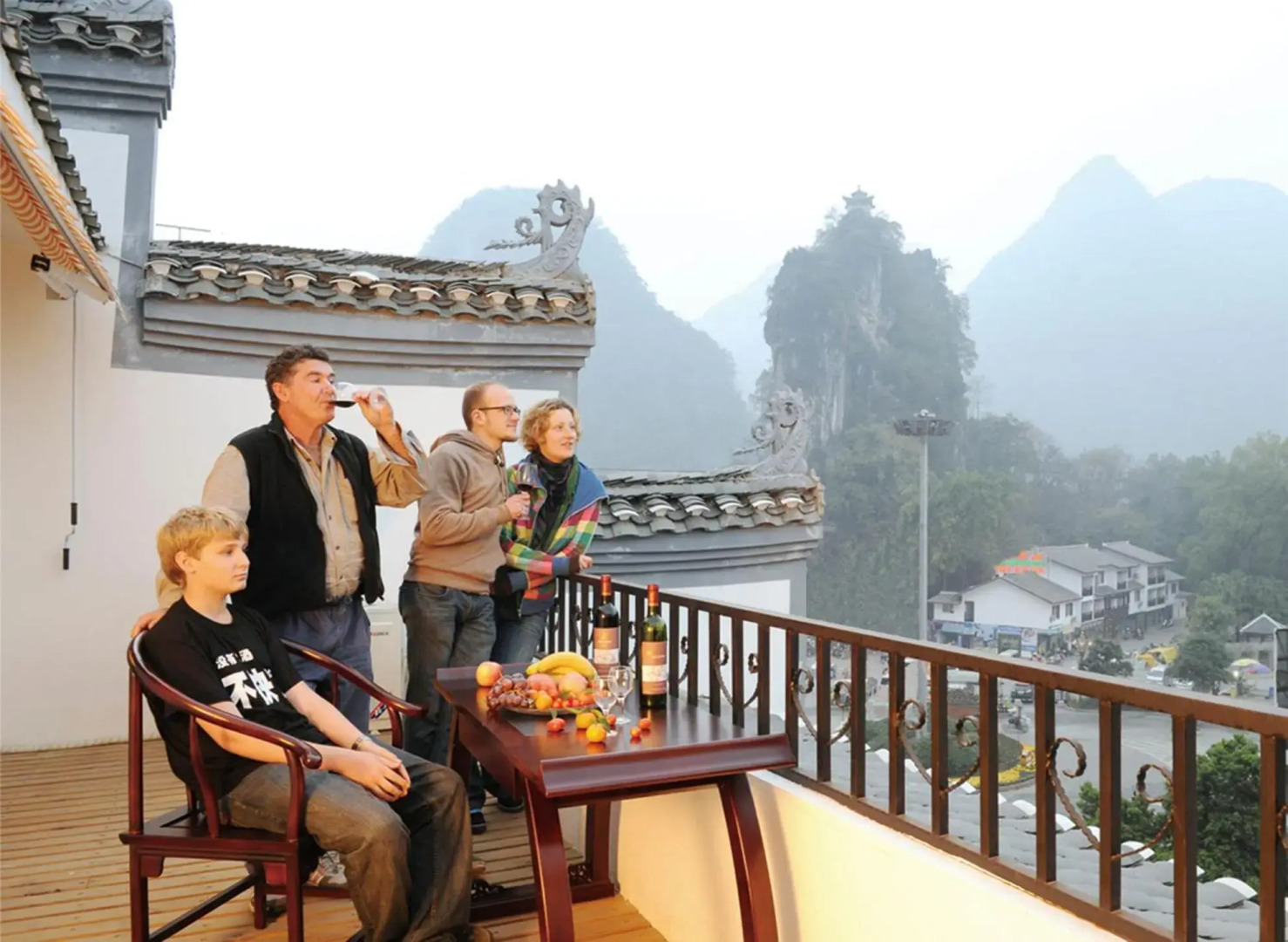 Yangshuo West Street Vista Hotel