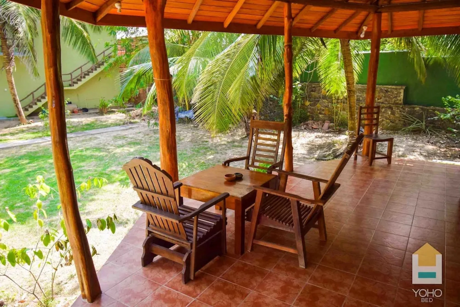 Yoho Green Garden Cabanas