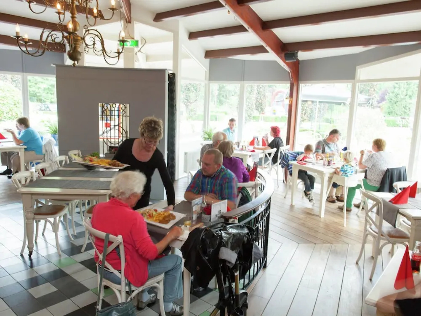 Bright Chalet in the Achterhoek