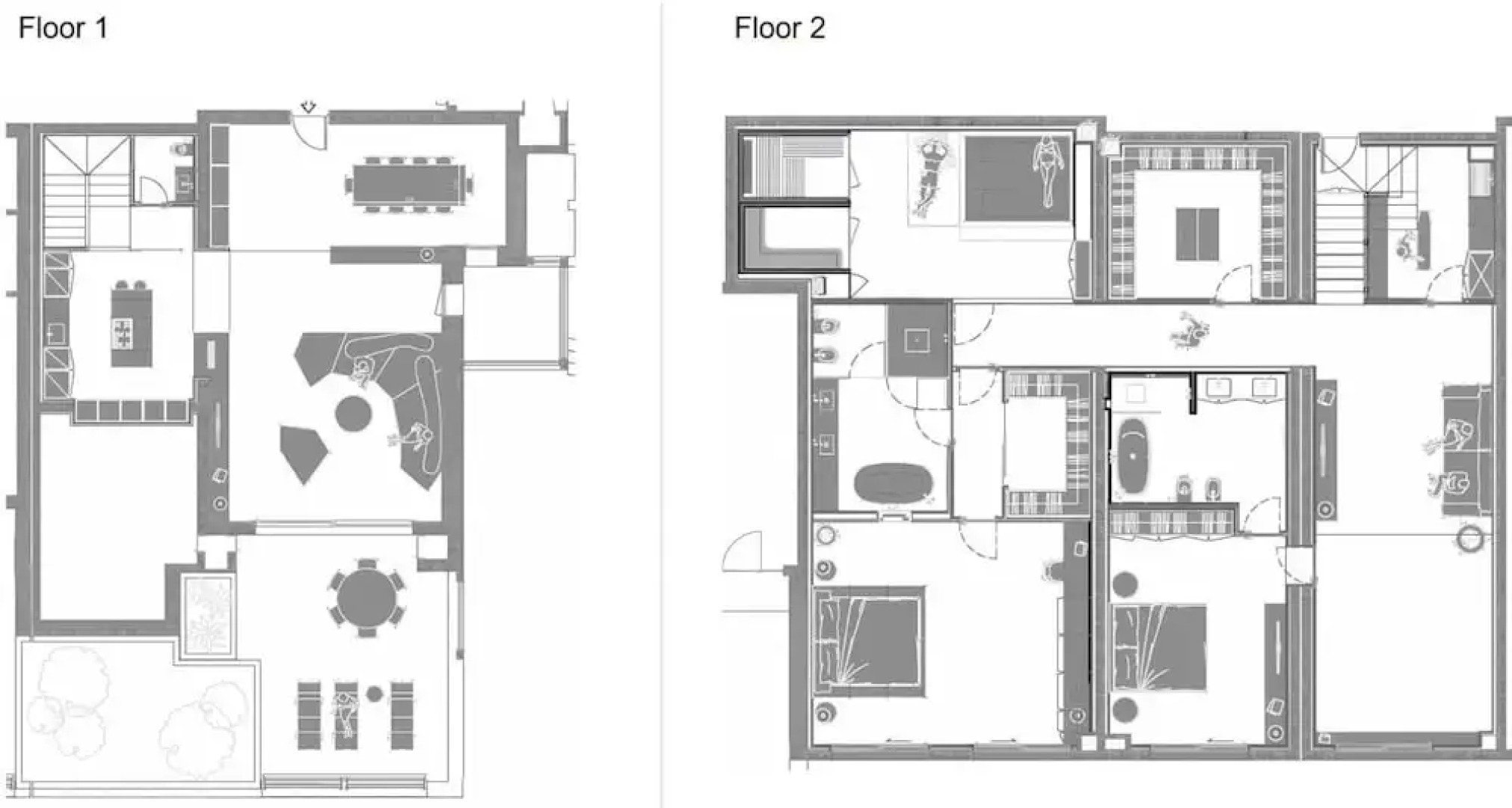 Sea-view Penthouse Spa in Portopiccolo