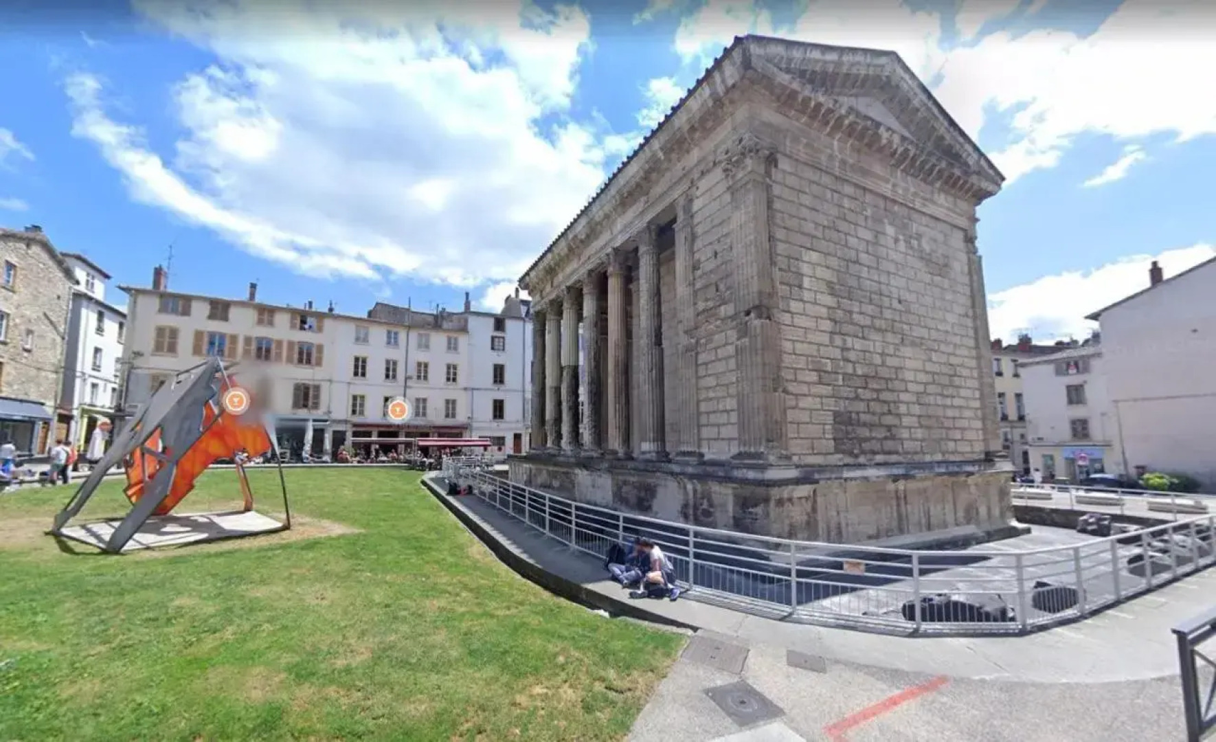 L'appartement du Temple a Vienne