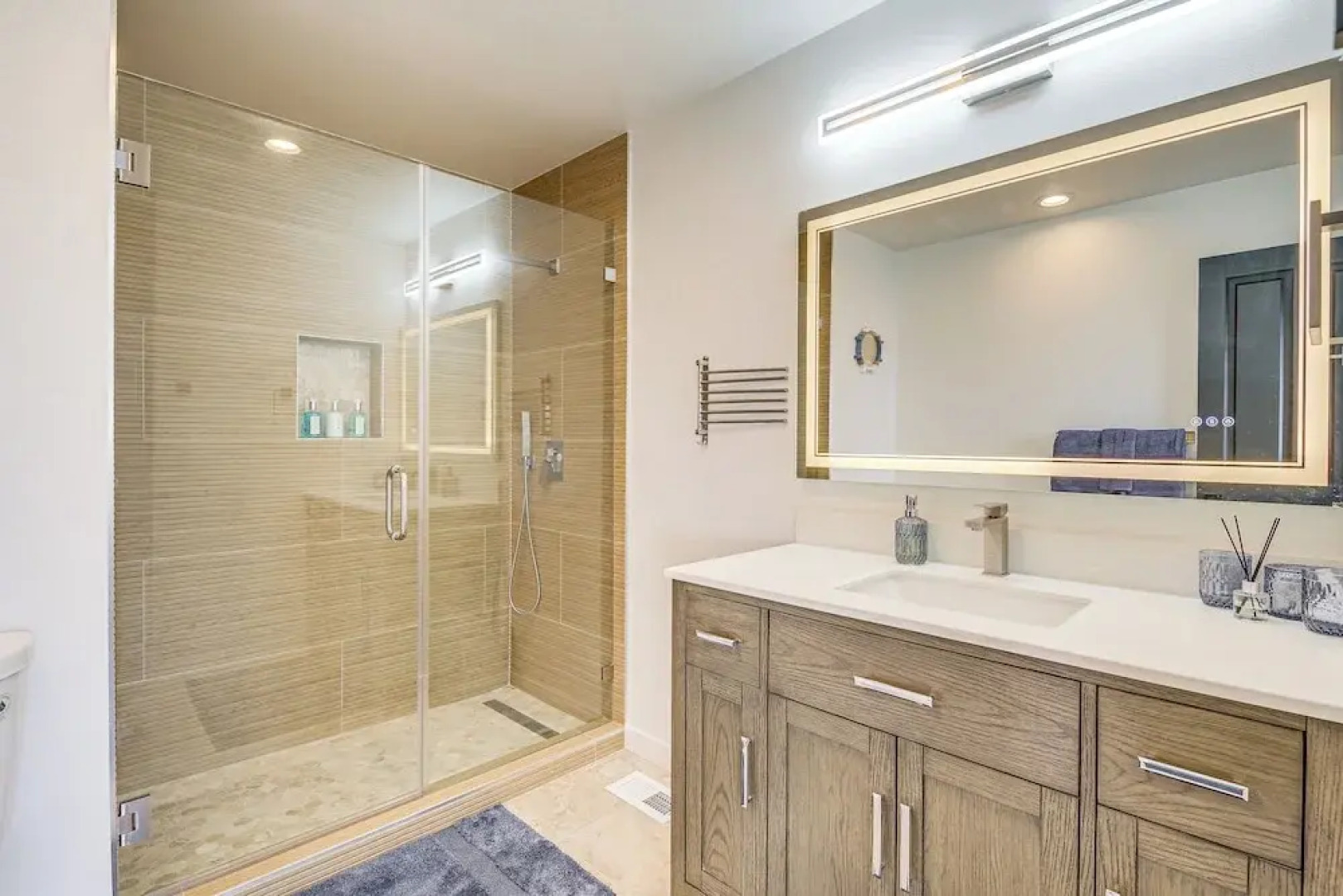 Spacious Camano Home w/ Hot Tub & Water Views!