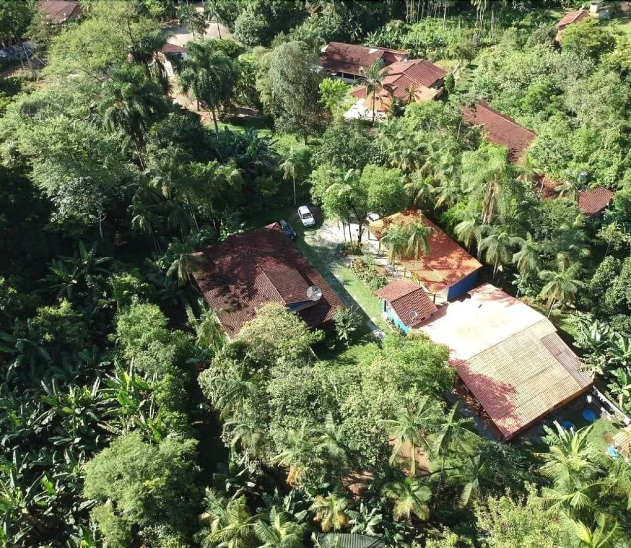 Pousada e Camping Rupestre