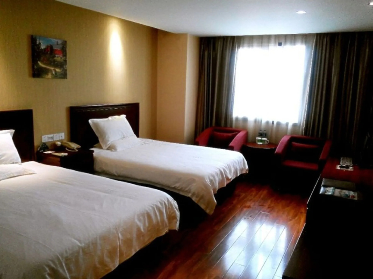 GreenTree Inn Chuzhou International Trade Market Express Hotel