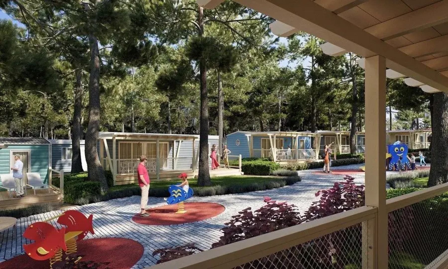 Adriatic Kamp Mobile Homes Lanterna