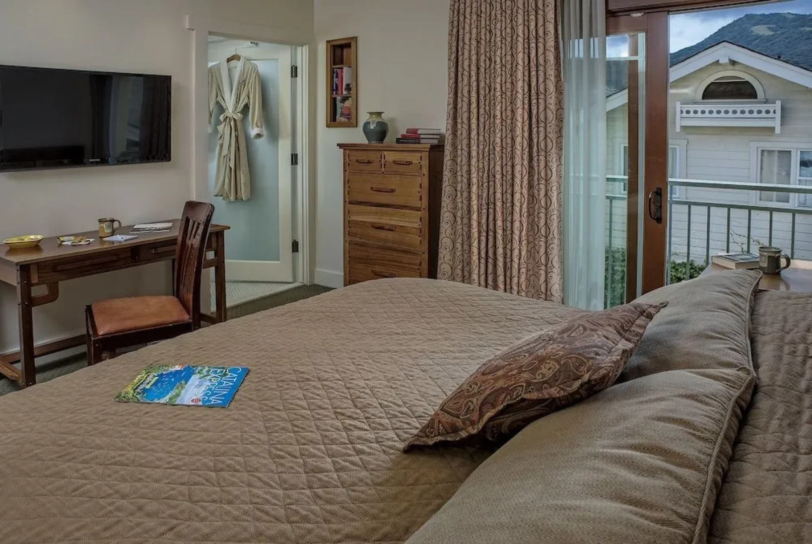 The Avalon Hotel on Catalina Island