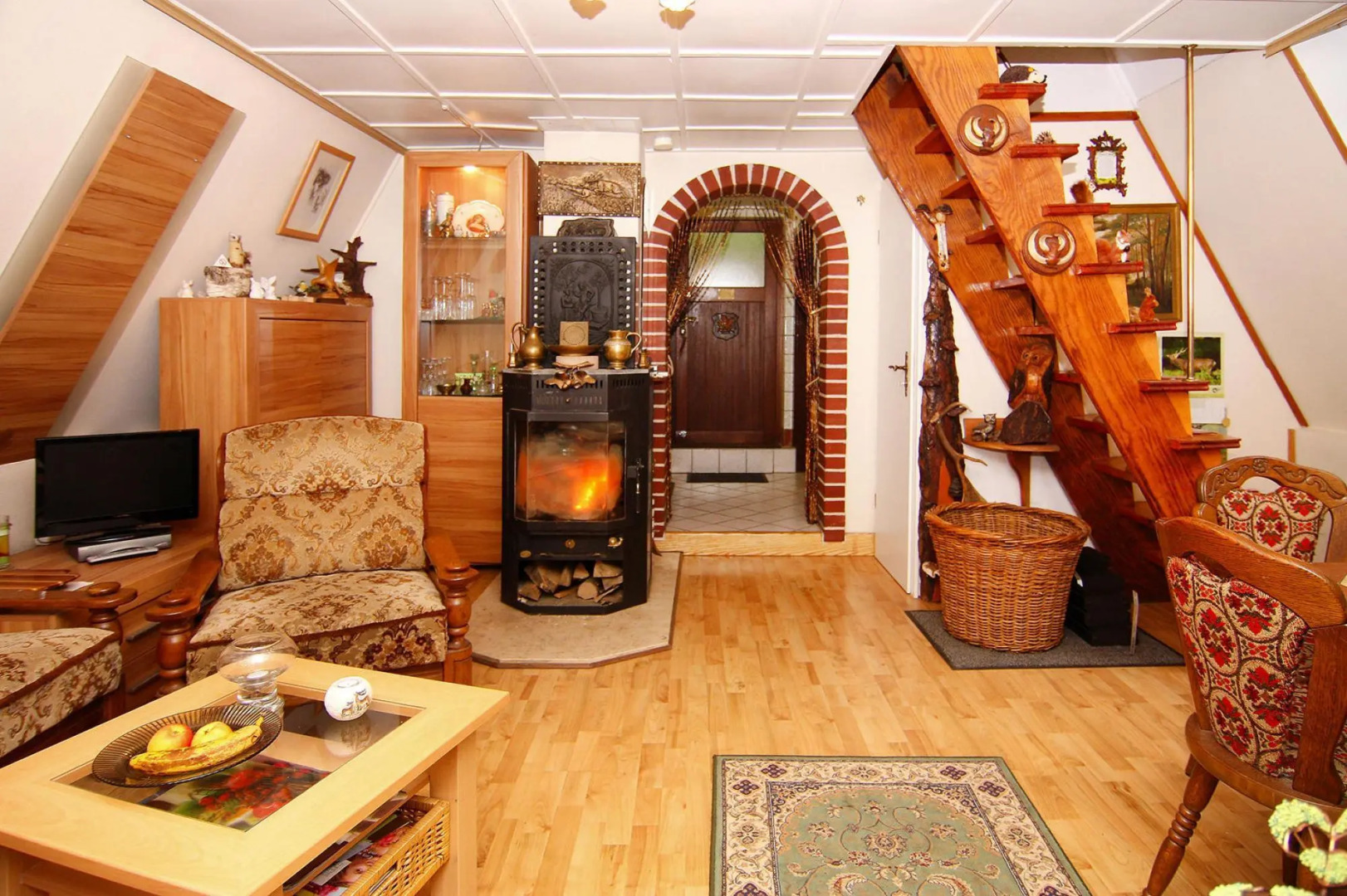 Cottage, Perlin in Perlin