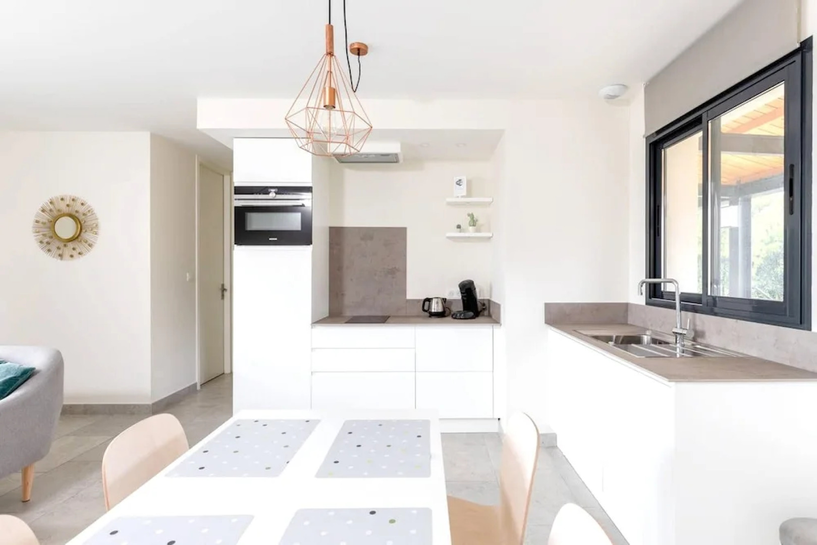 Apartment with 2 Bedrooms in Malaucène, with Pool Access And Wifi