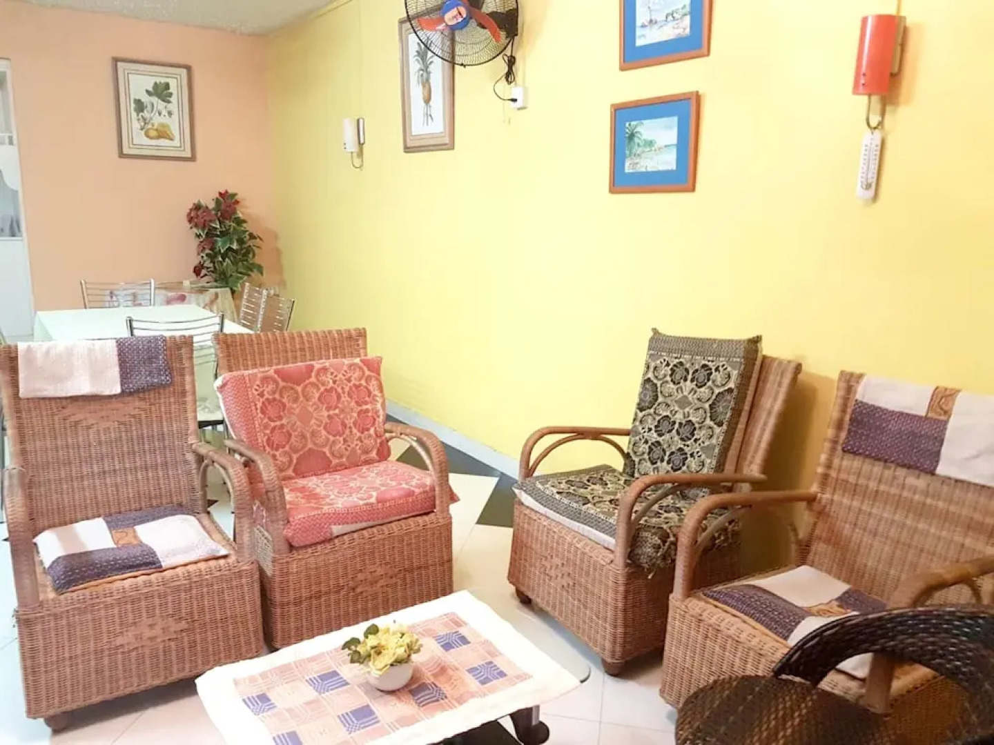 Apartment With 3 Bedrooms in Trou aux Biches, With Pool Access and Fur