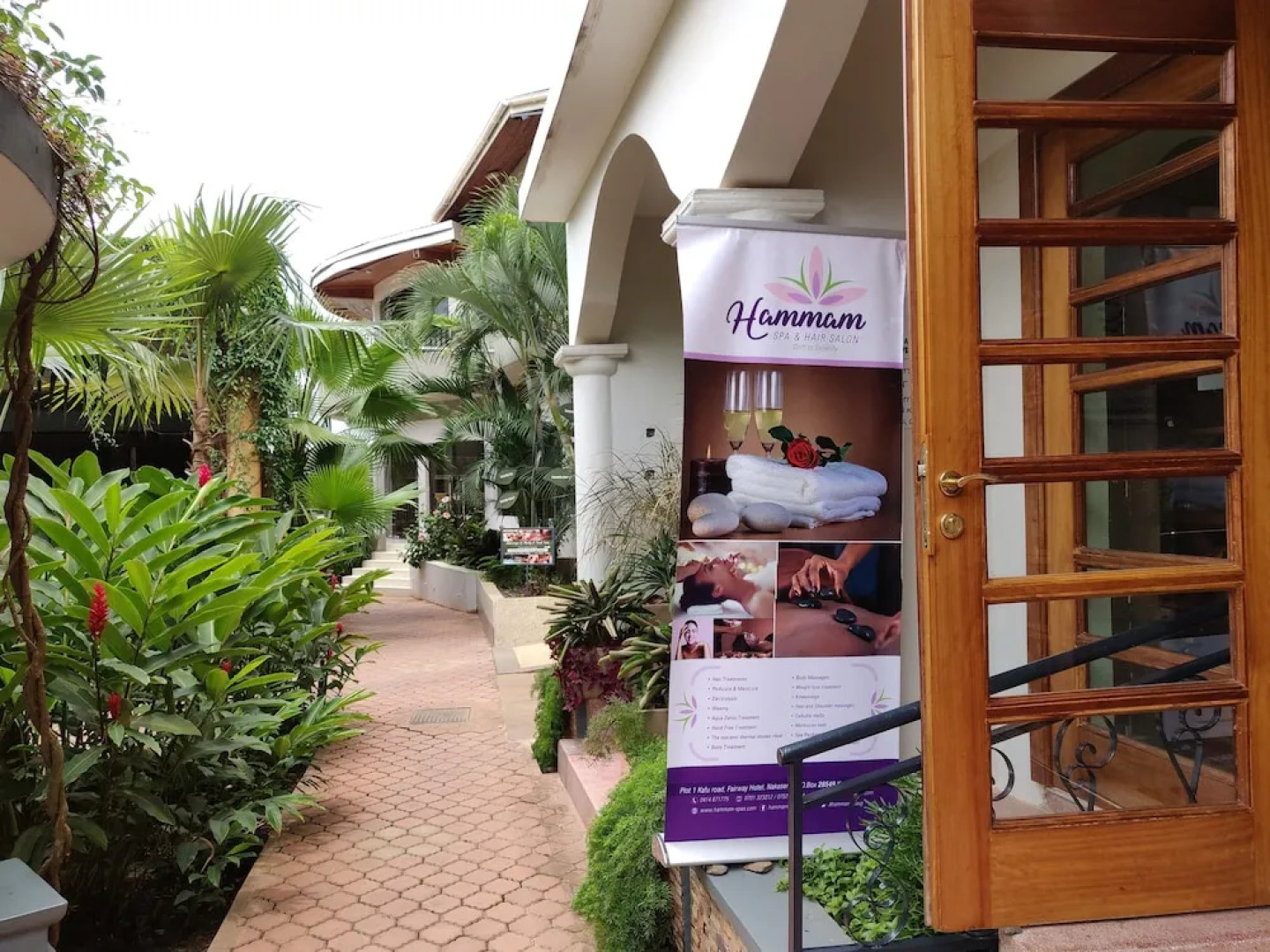 Отель Fairway Hotel & Spa