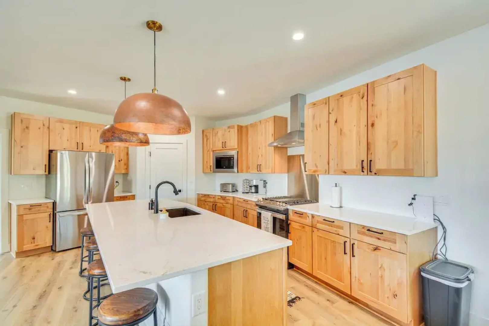 2 Mi to Lake: Stunning Twin Lakes Home w/ Deck