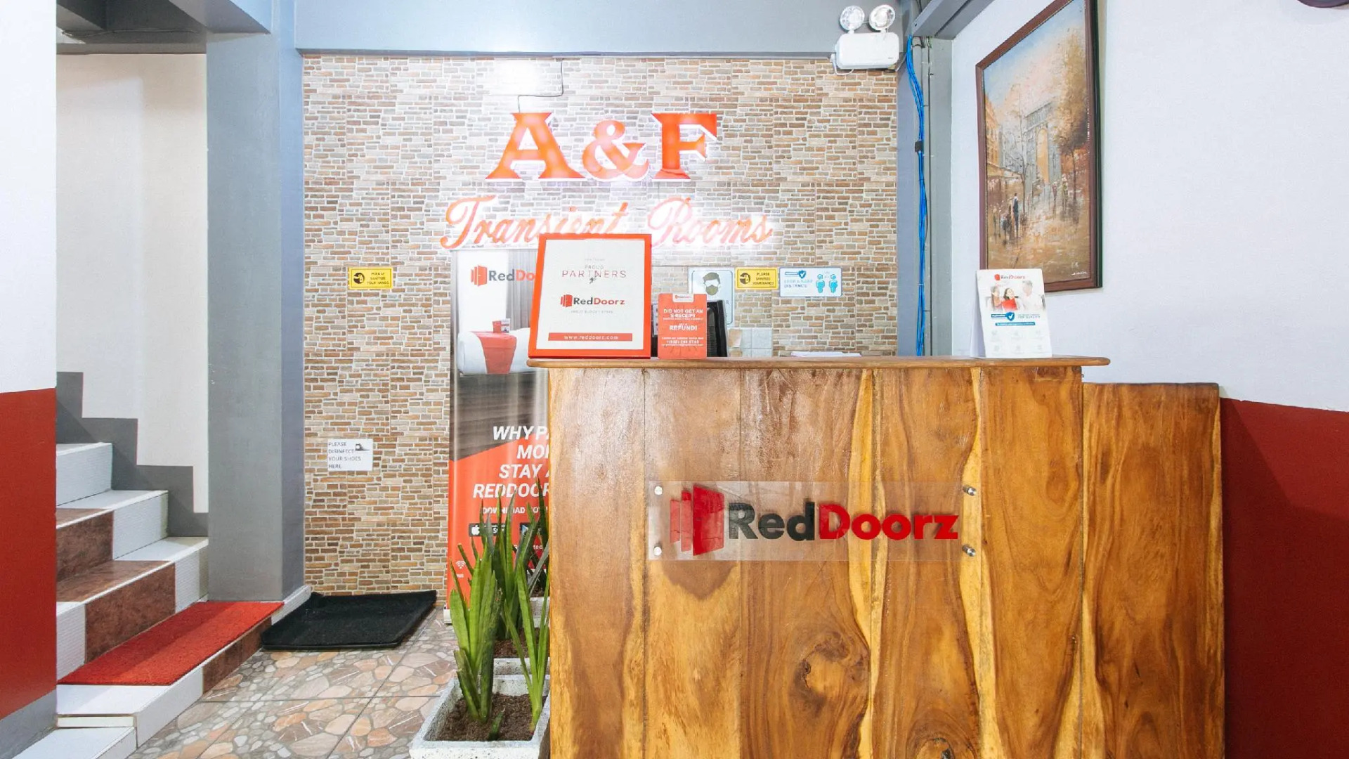 RedDoorz @ A&F C5 Pinagsama Taguig
