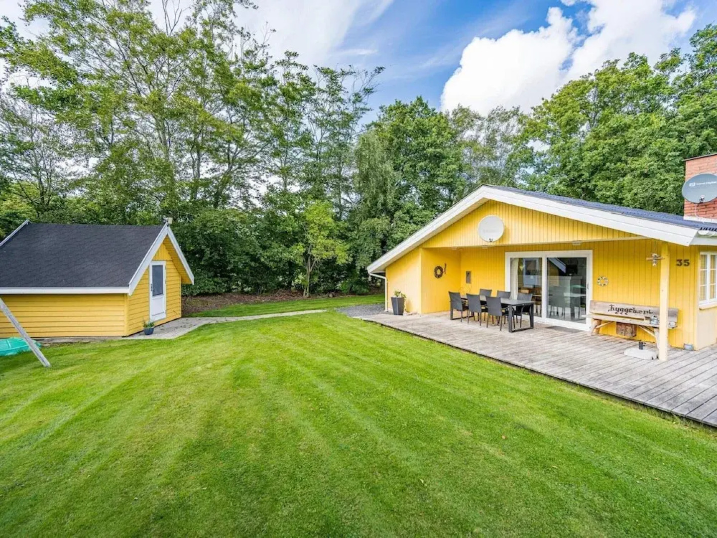 6 Person Holiday Home in Hemmet